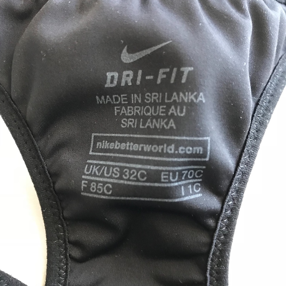 Nike High Support Rival Racerback Sports Bra - Picture 4 of 6